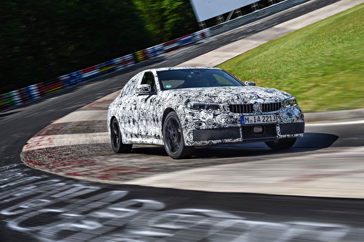 BMW Serie 3 2019: primera imágenes oficiales de la nueva berlina
