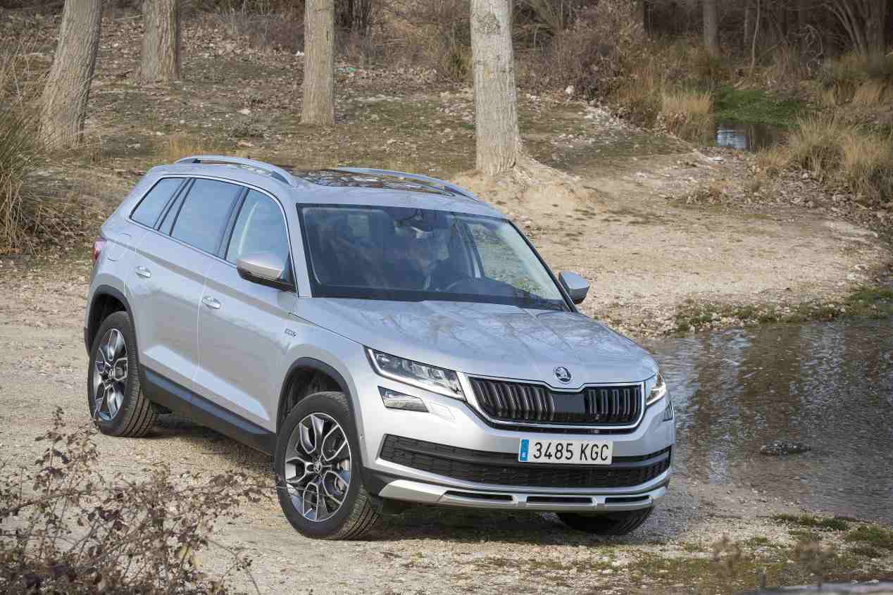 Skoda Kodiaq Scout 1.4 TSI DSG 4X4: el SUV, a prueba