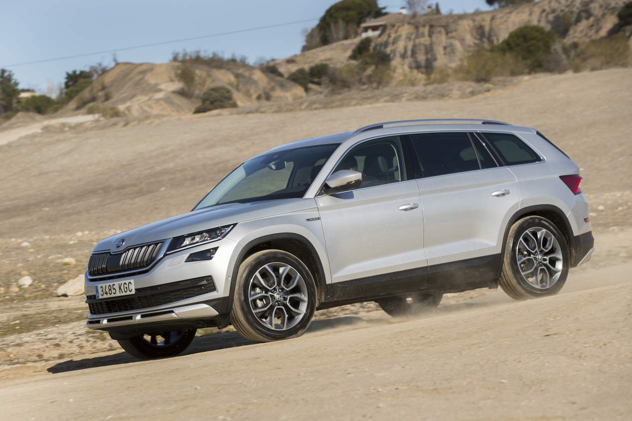 Skoda Kodiaq Scout 1.4 TSI DSG 4X4: el SUV, a prueba