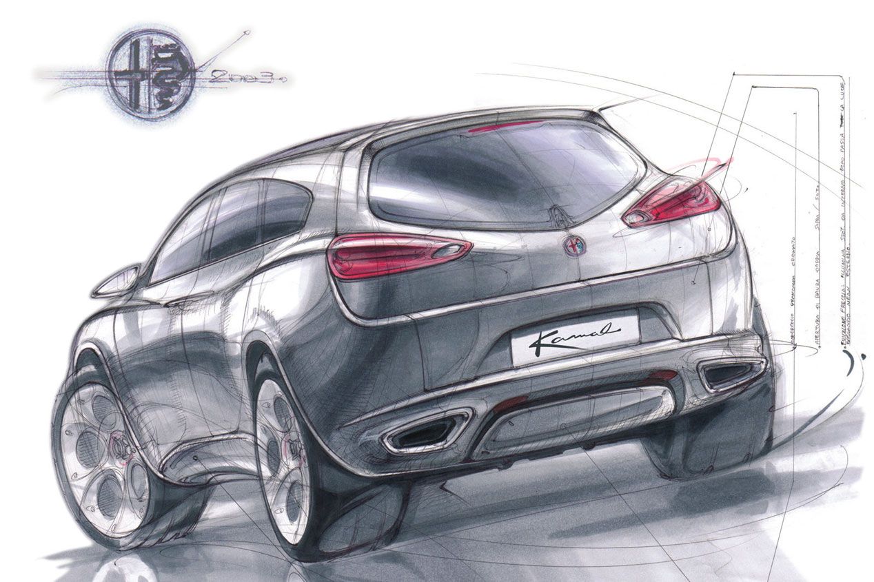 Alfa Romeo Kamal: ¿nuevo SUV que sustituye al MiTo?