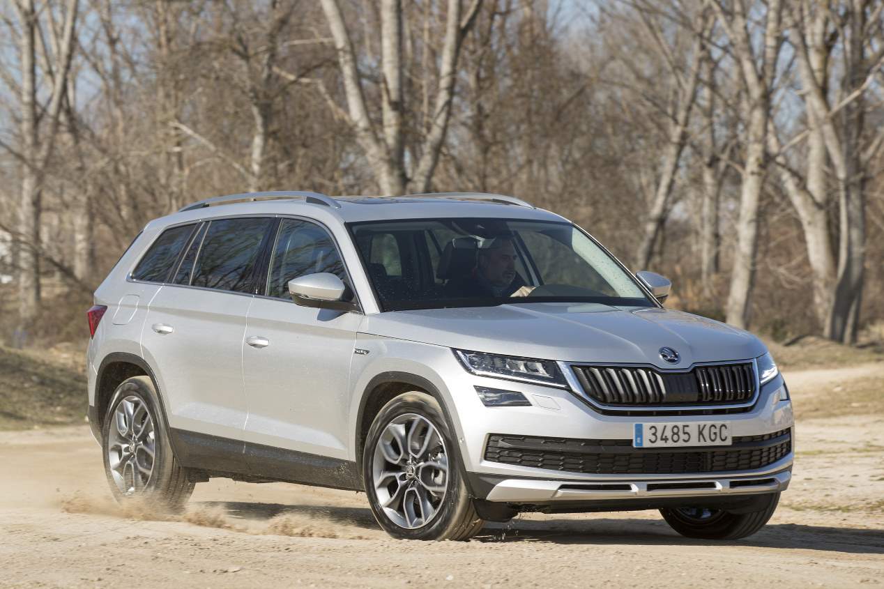Skoda Kodiaq Scout 1.4 TSI DSG 4X4: el SUV, a prueba