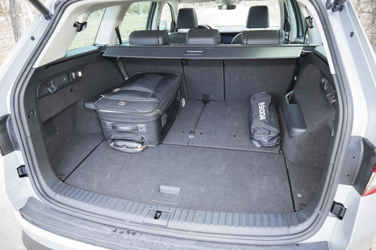 Skoda Kodiaq Scout 1.4 TSI DSG 4X4: el SUV, a prueba