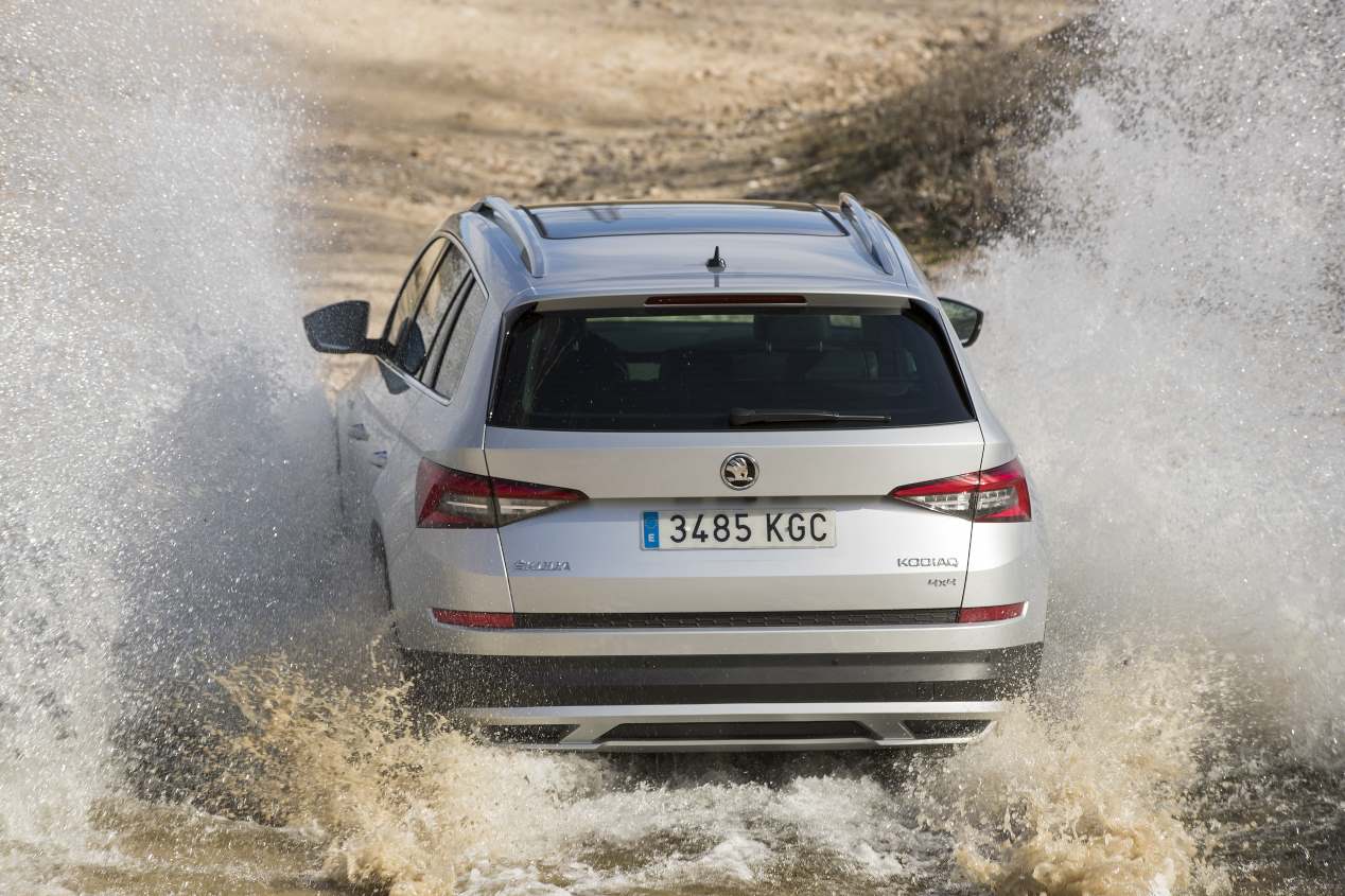 Skoda Kodiaq Scout 1.4 TSI DSG 4X4: el SUV, a prueba