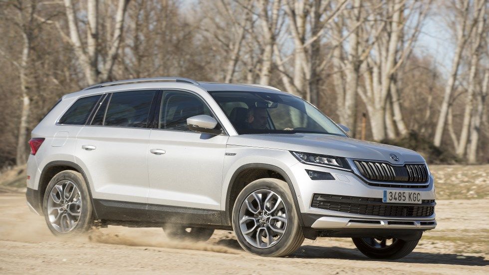 Skoda Kodiaq Scout: probamos la versión 1.4 TSI DSG 4X4 del SUV