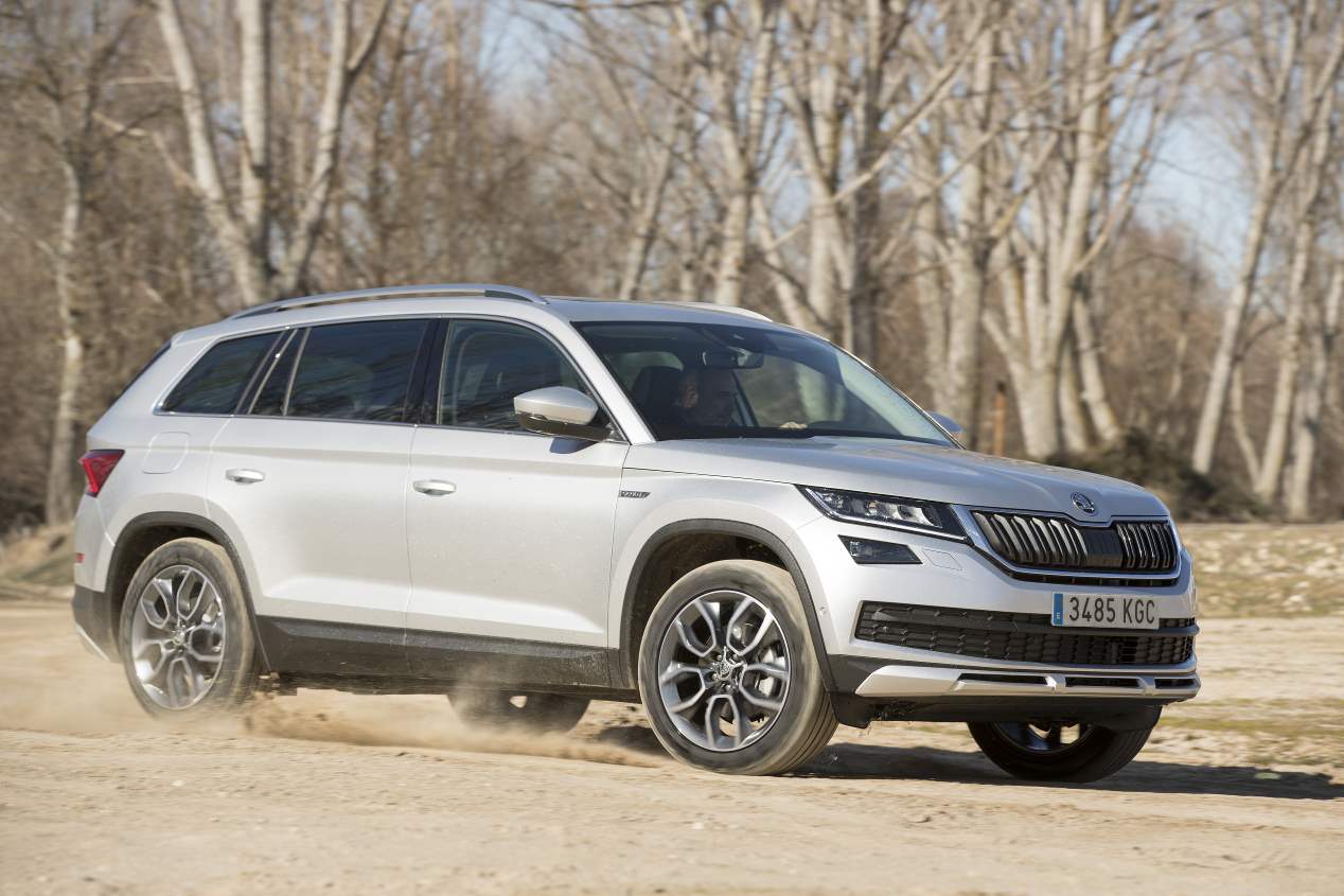 Skoda Kodiaq Scout 1.4 TSI DSG 4X4: el SUV, a prueba