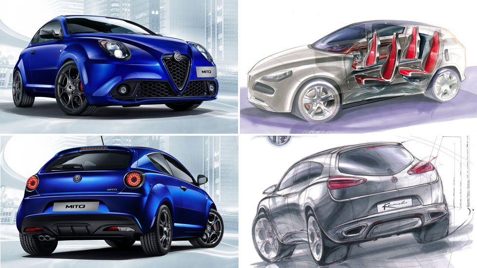 El Alfa MiTo morirá en 2019… y nacerá un nuevo SUV