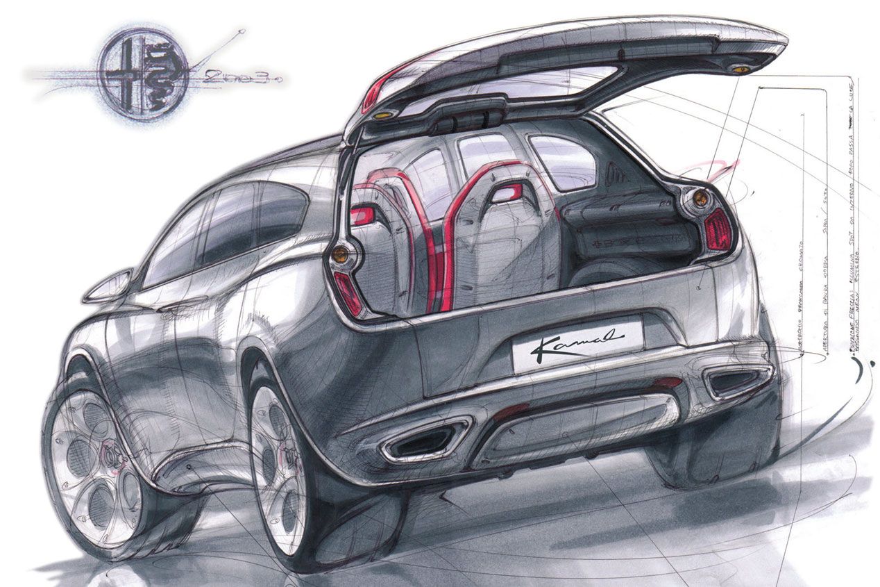 Alfa Romeo Kamal: ¿nuevo SUV que sustituye al MiTo?