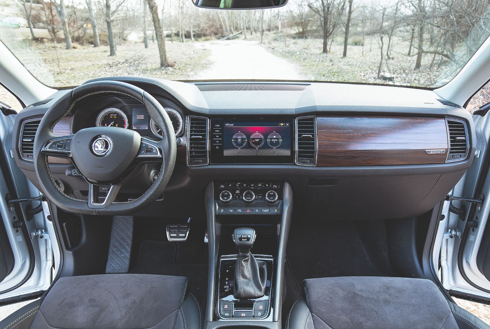 Skoda Kodiaq Scout 1.4 TSI DSG 4X4: el SUV, a prueba