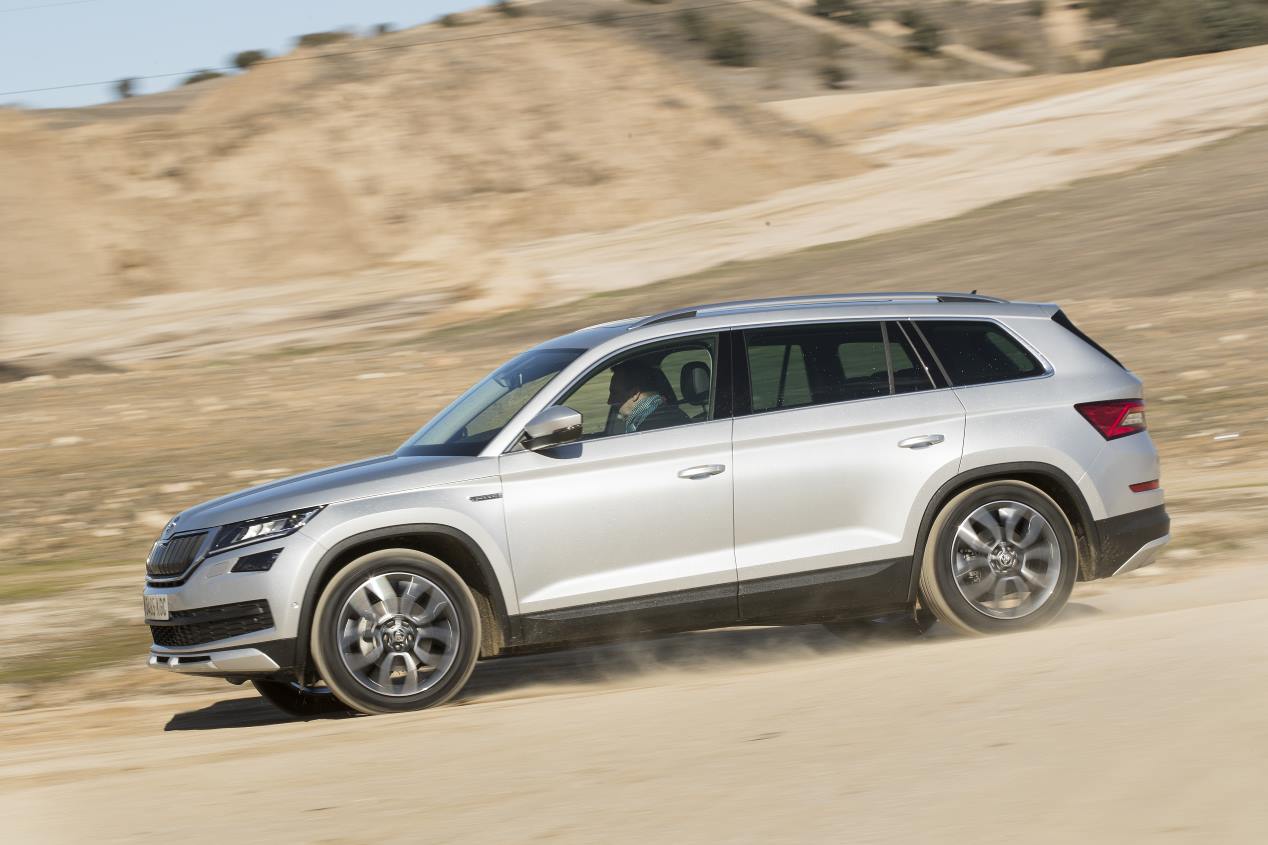 Skoda Kodiaq Scout 1.4 TSI DSG 4X4: el SUV, a prueba