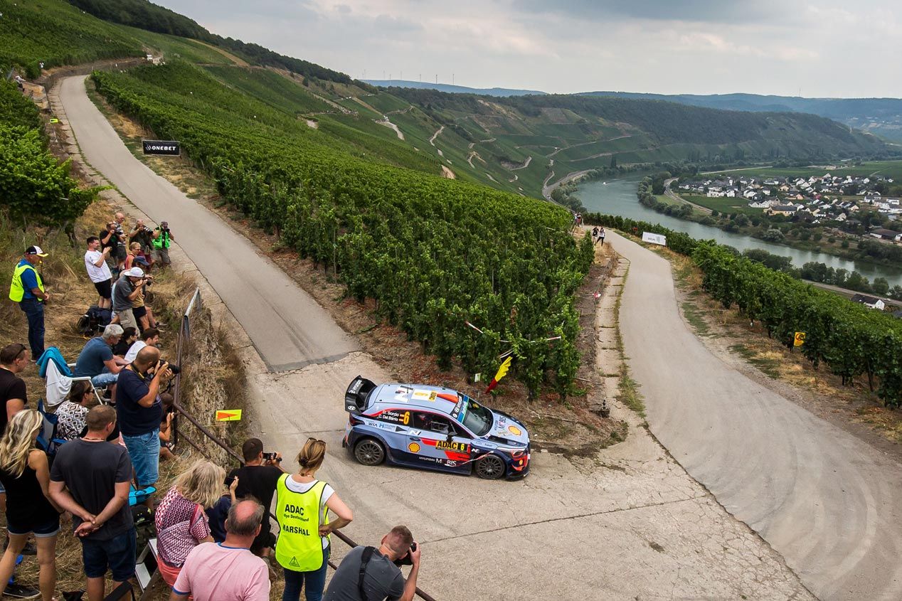 Las mejores fotos del Rally de Alemania 2018