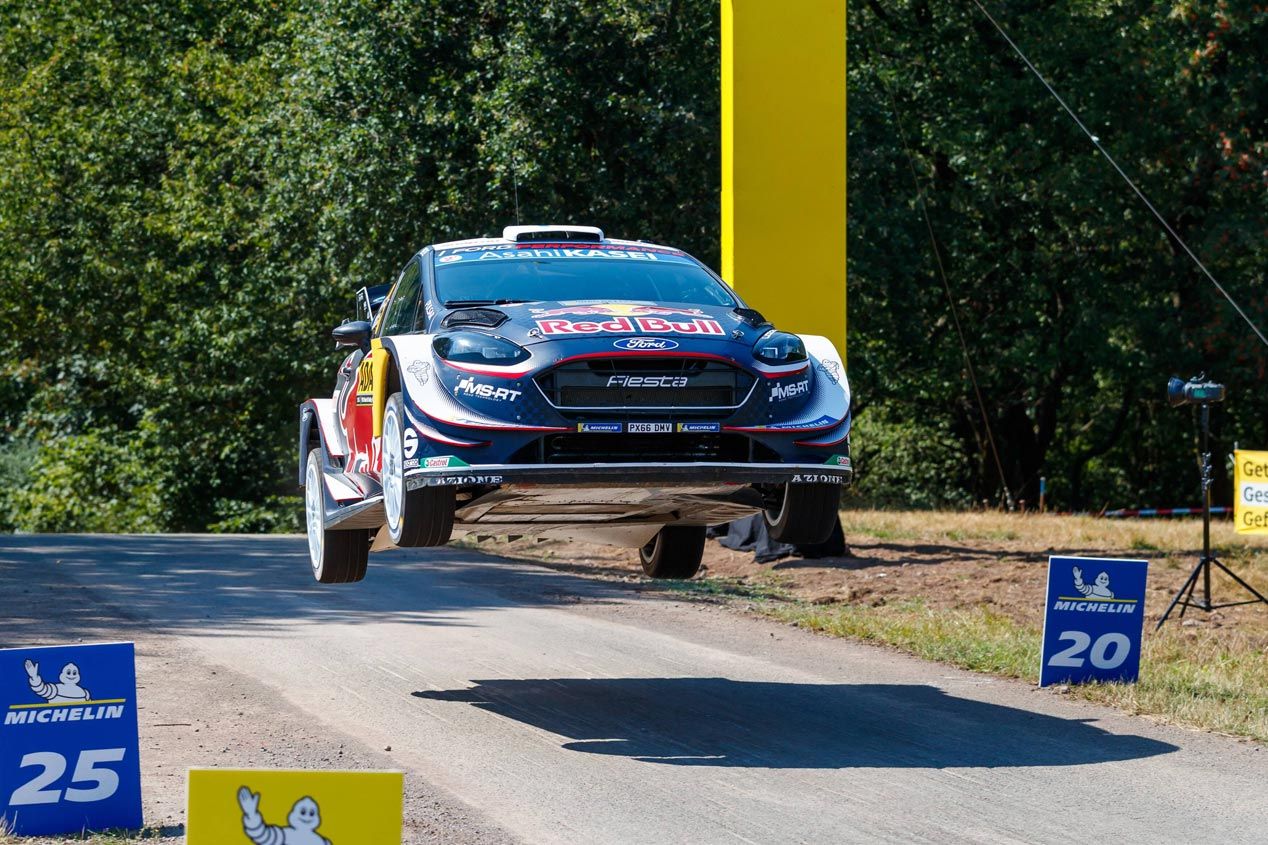 Las mejores fotos del Rally de Alemania 2018