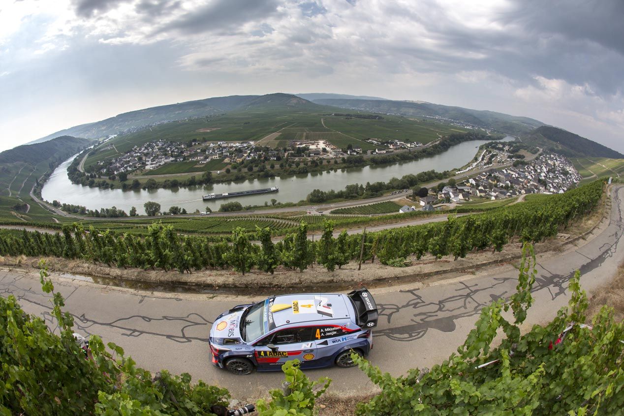 Las mejores fotos del Rally de Alemania 2018