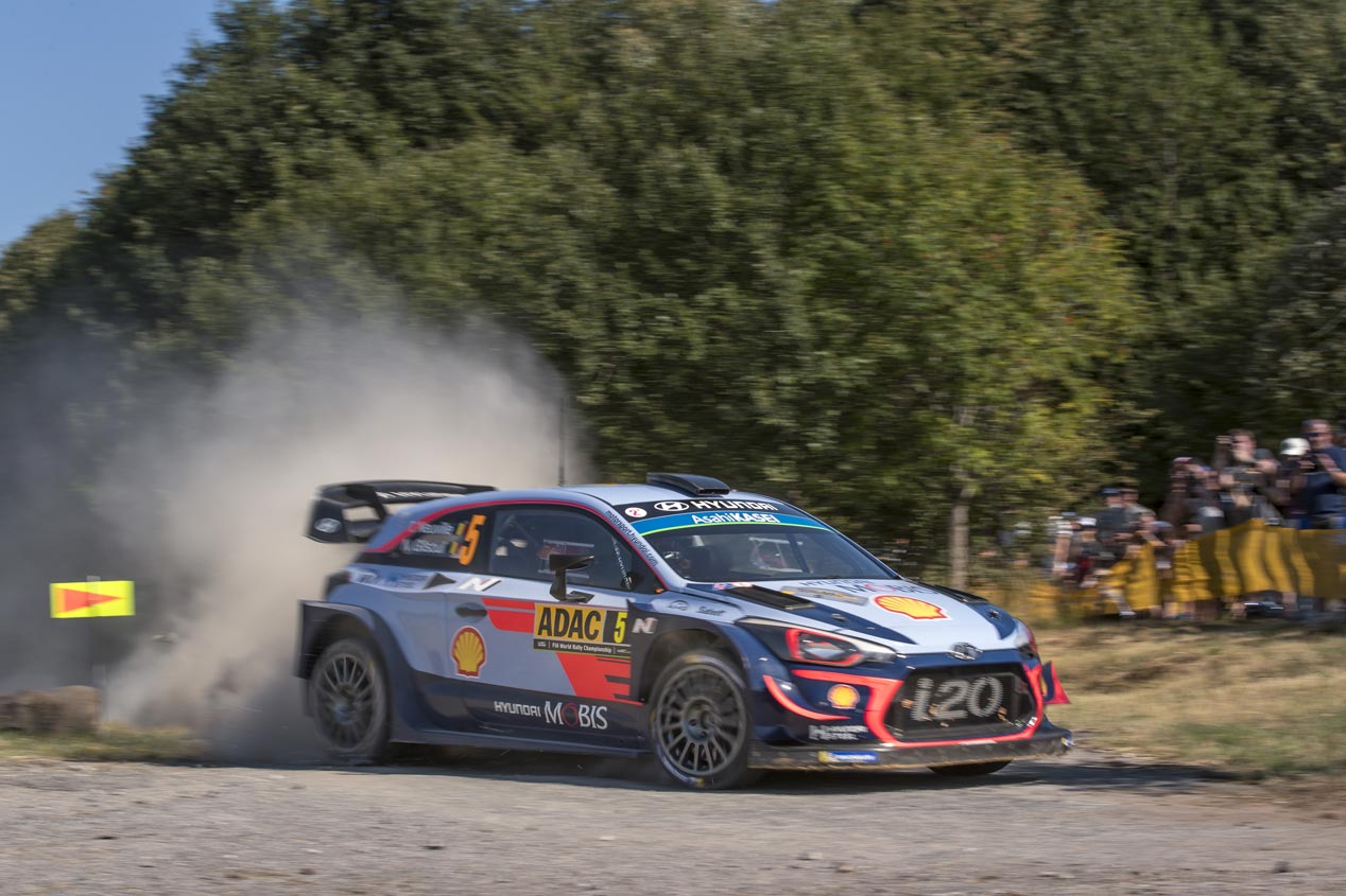 Las mejores fotos del Rally de Alemania 2018