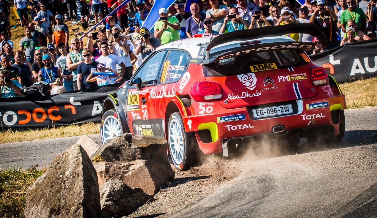 Las mejores fotos del Rally de Alemania 2018
