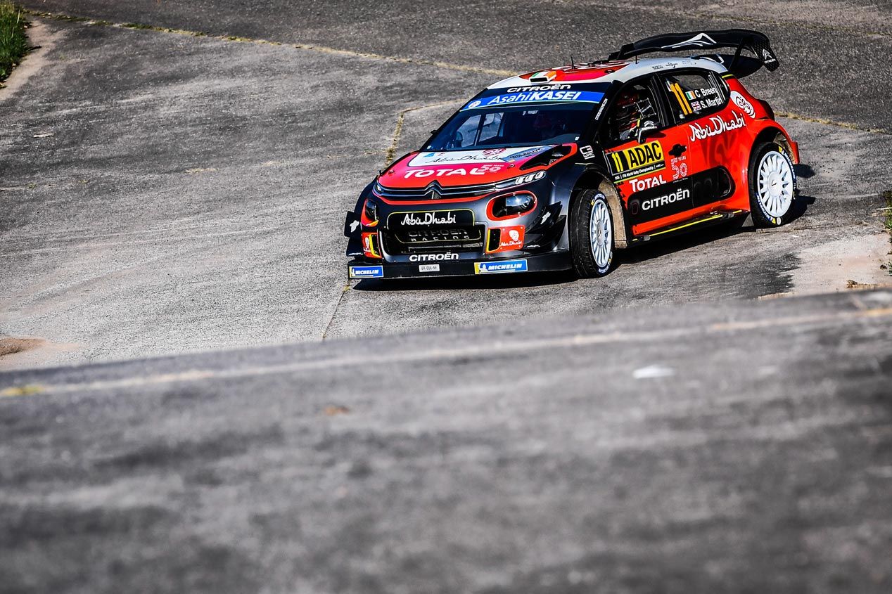 Las mejores fotos del Rally de Alemania 2018