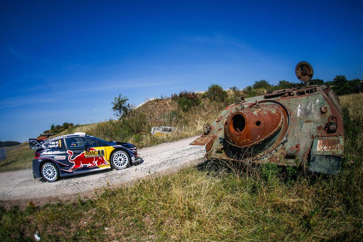 Las mejores fotos del Rally de Alemania 2018