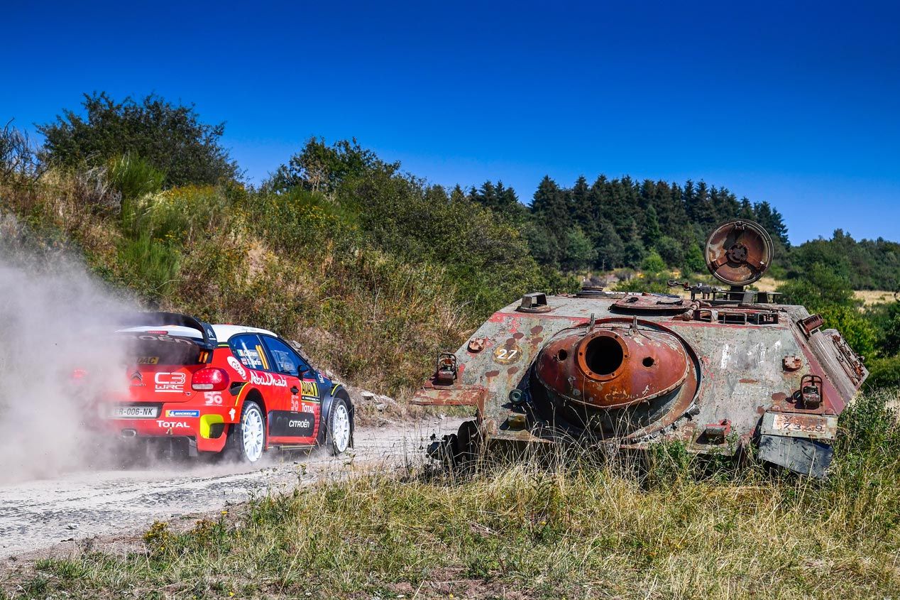 Las mejores fotos del Rally de Alemania 2018