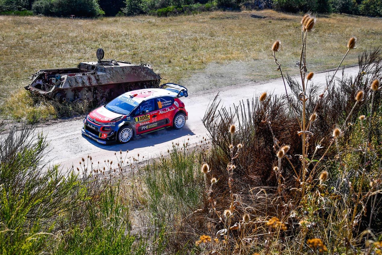 Las mejores fotos del Rally de Alemania 2018