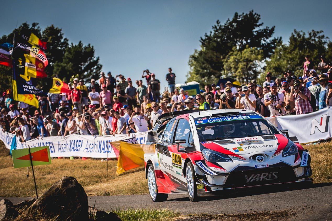 Las mejores fotos del Rally de Alemania 2018