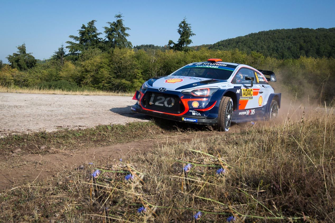 Las mejores fotos del Rally de Alemania 2018