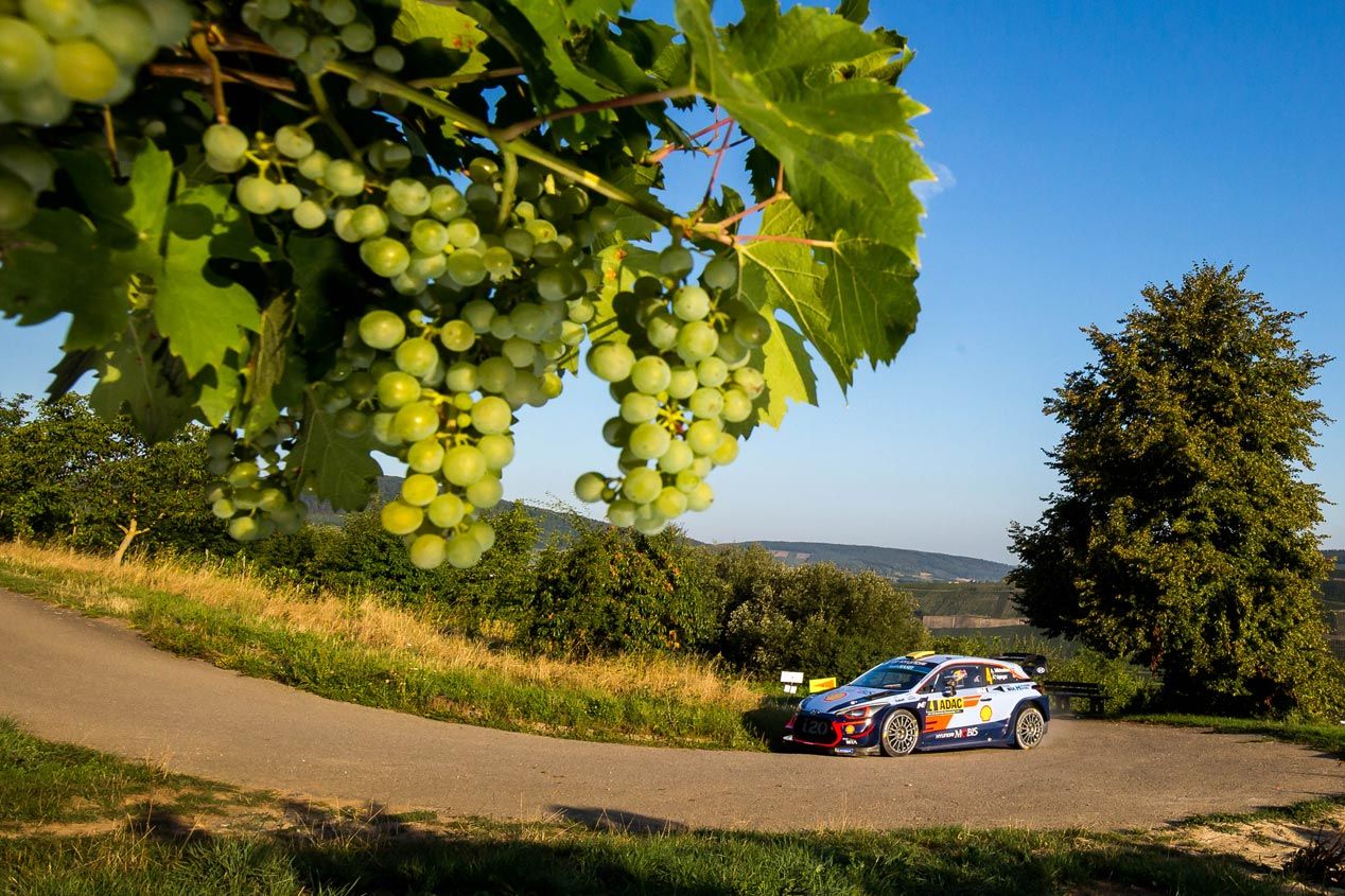 Las mejores fotos del Rally de Alemania 2018