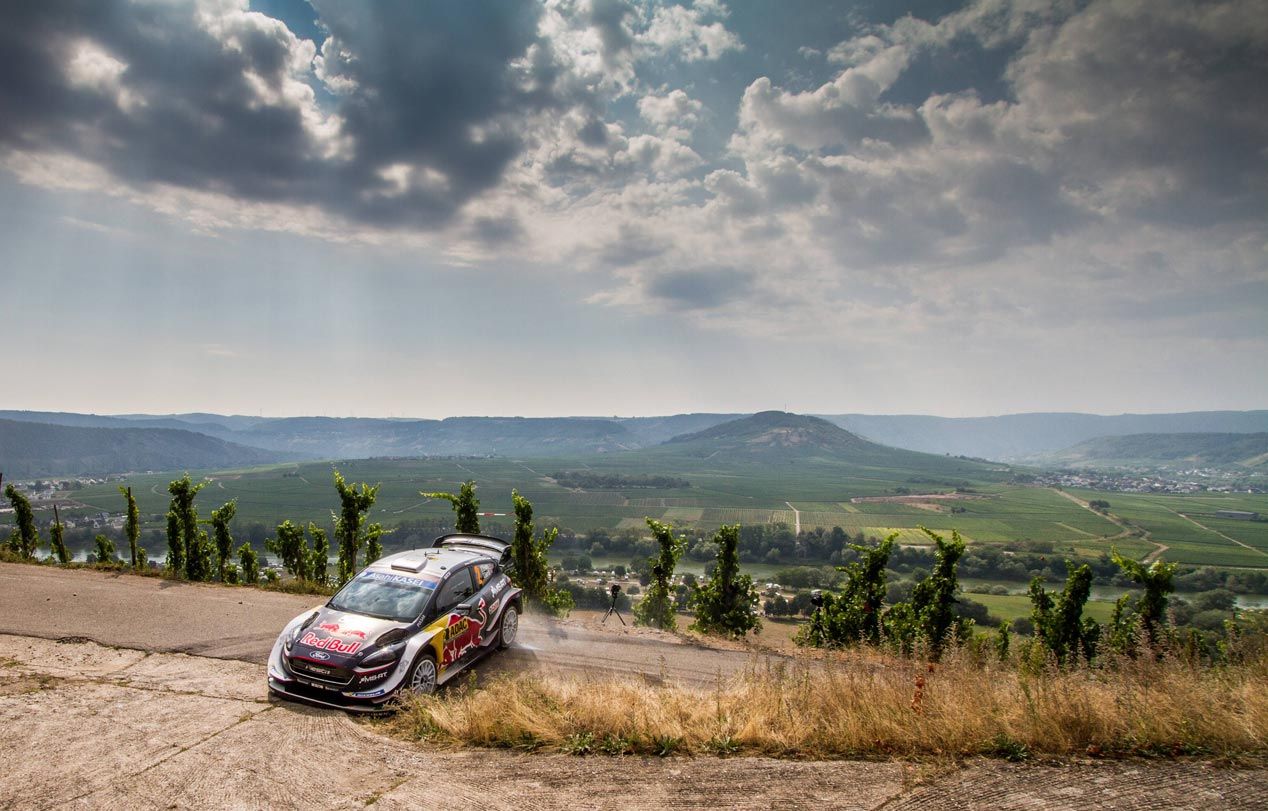 Las mejores fotos del Rally de Alemania 2018