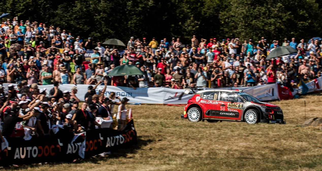 Las mejores fotos del Rally de Alemania 2018