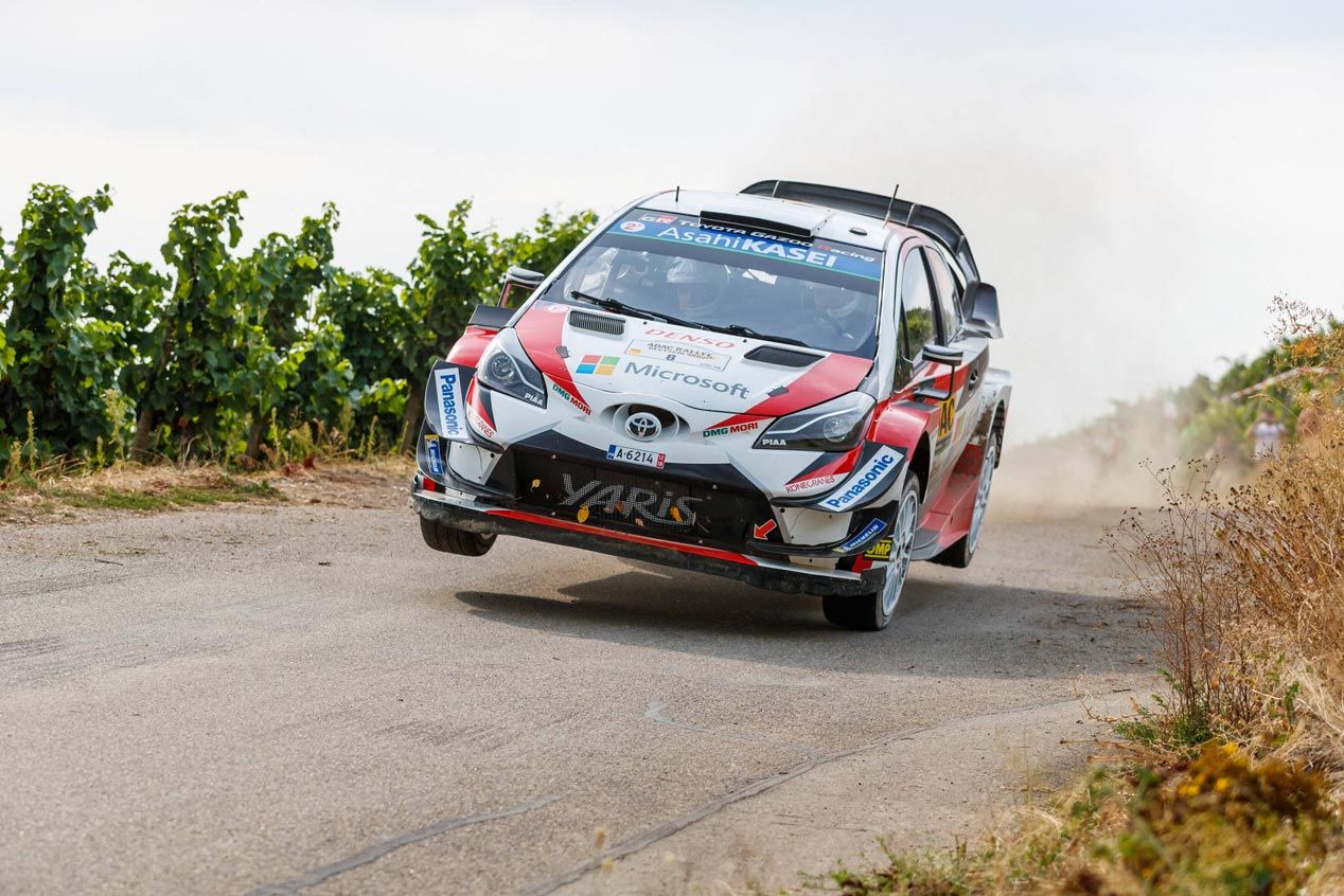 Las mejores fotos del Rally de Alemania 2018