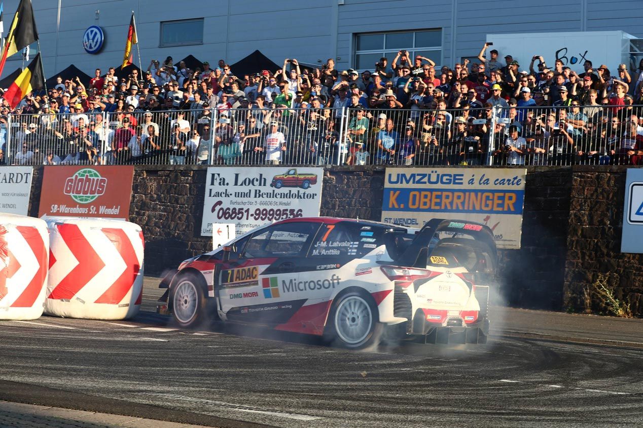 Las mejores fotos del Rally de Alemania 2018
