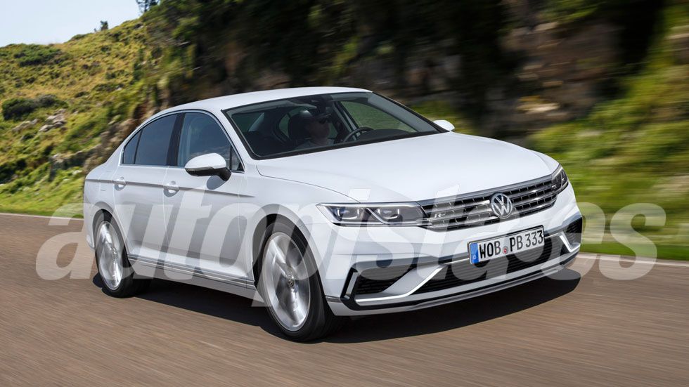 Volkswagen Passat 2019: las cinco claves de la nueva súper berlina