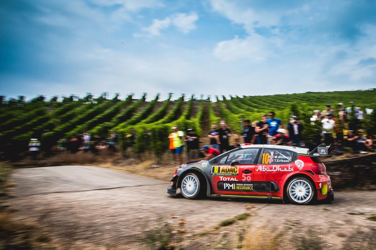 Las mejores fotos del Rally de Alemania 2018