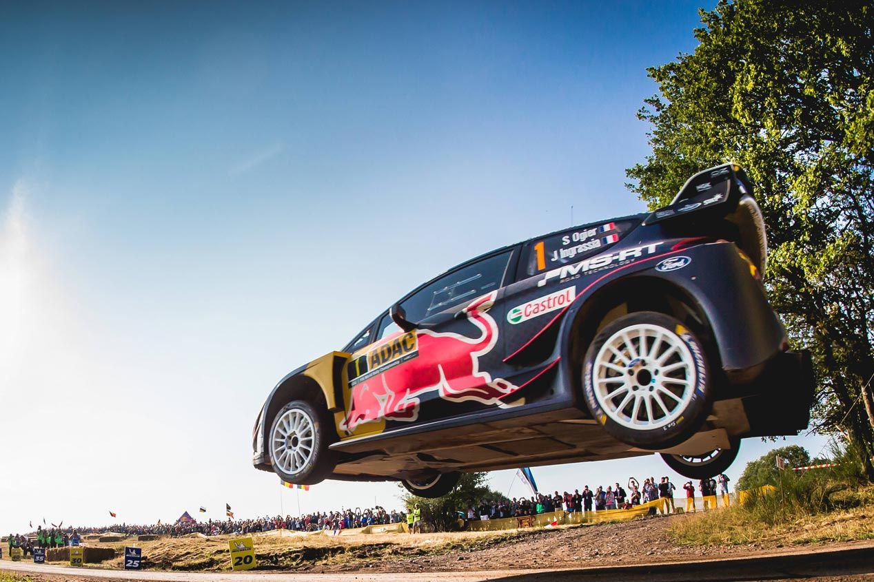 Las mejores fotos del Rally de Alemania 2018