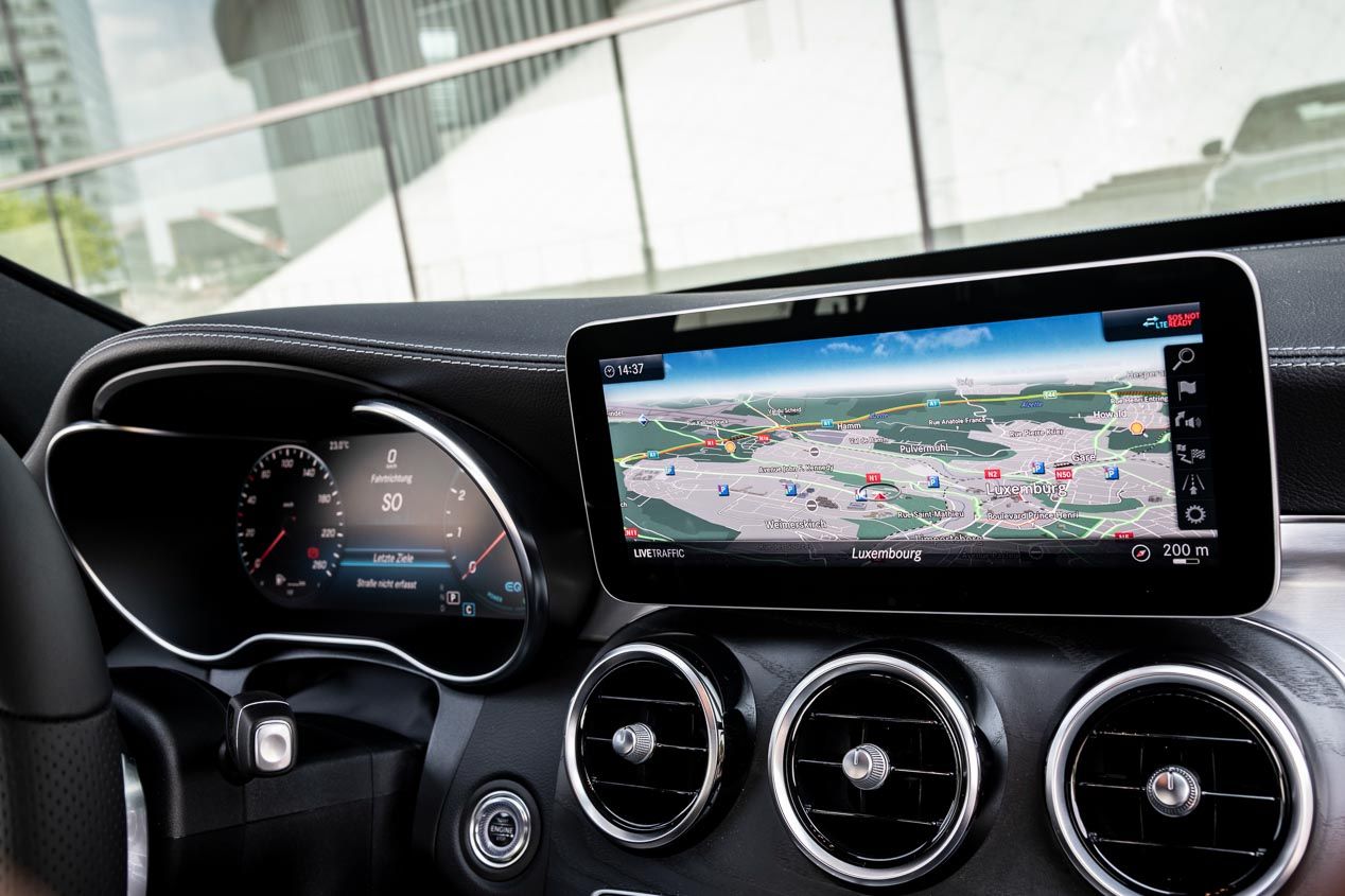 Mercedes GLC 2020: primeras fotos del nuevo SUV