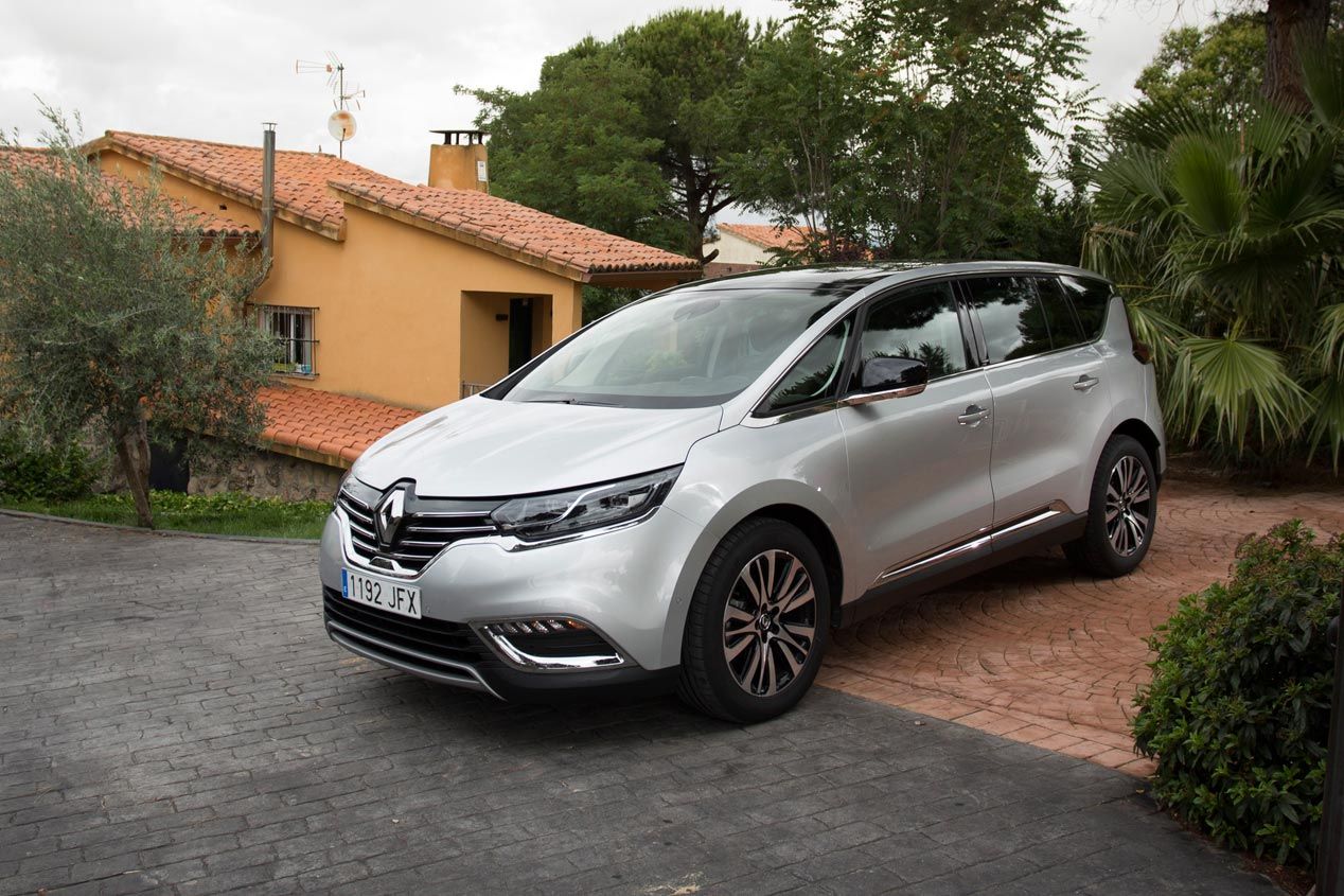 Renault Espace y Talisman 2018: nuevos motores más eficientes