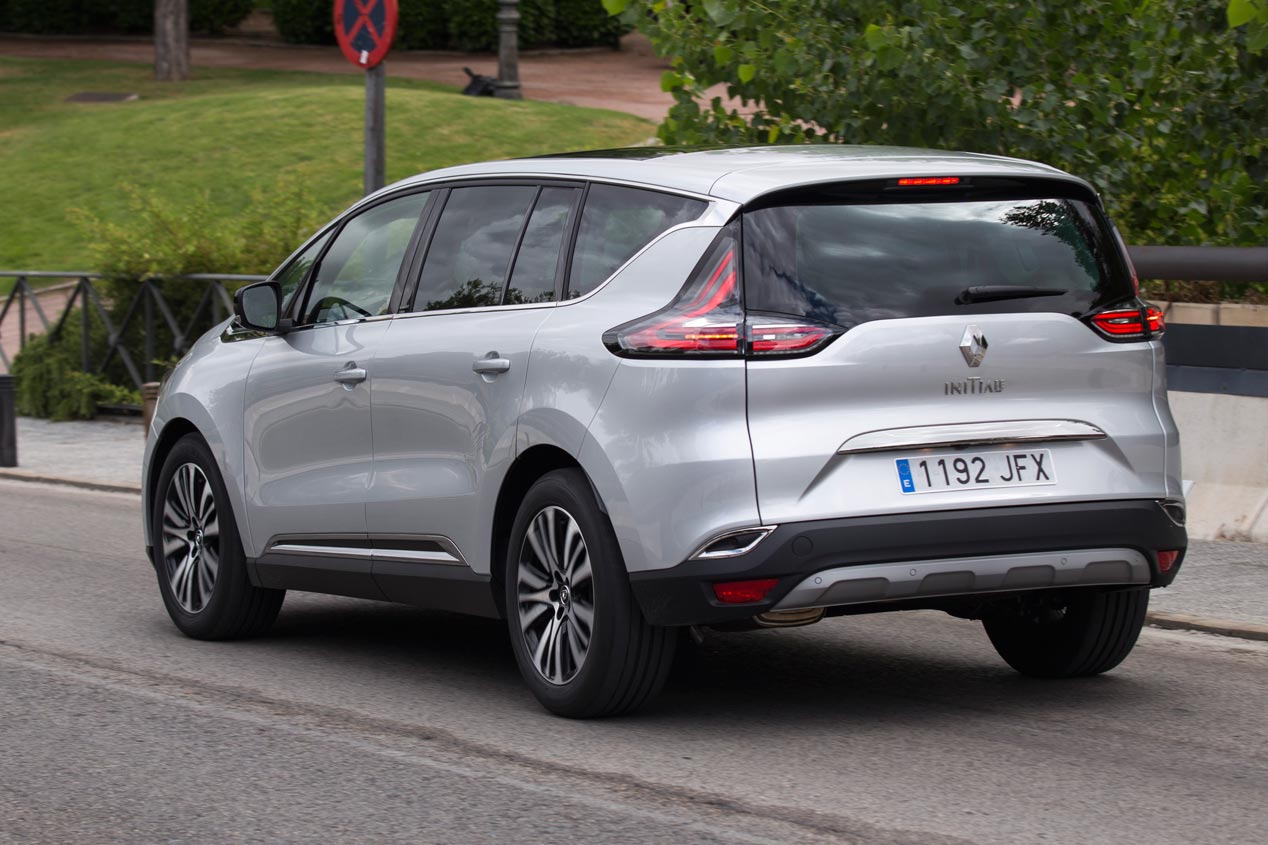 Renault Espace y Talisman 2018: nuevos motores más eficientes