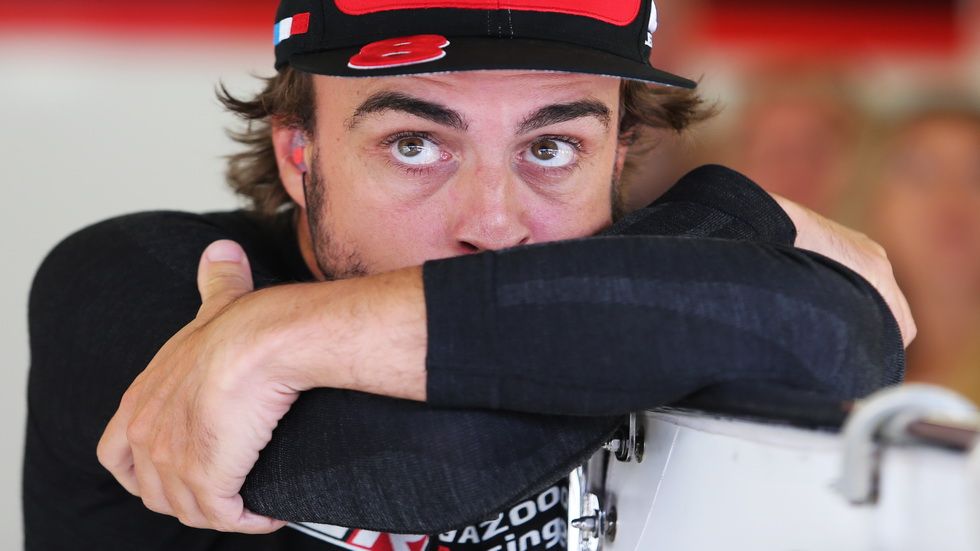 Alonso sin victoria en Silverstone, de momento