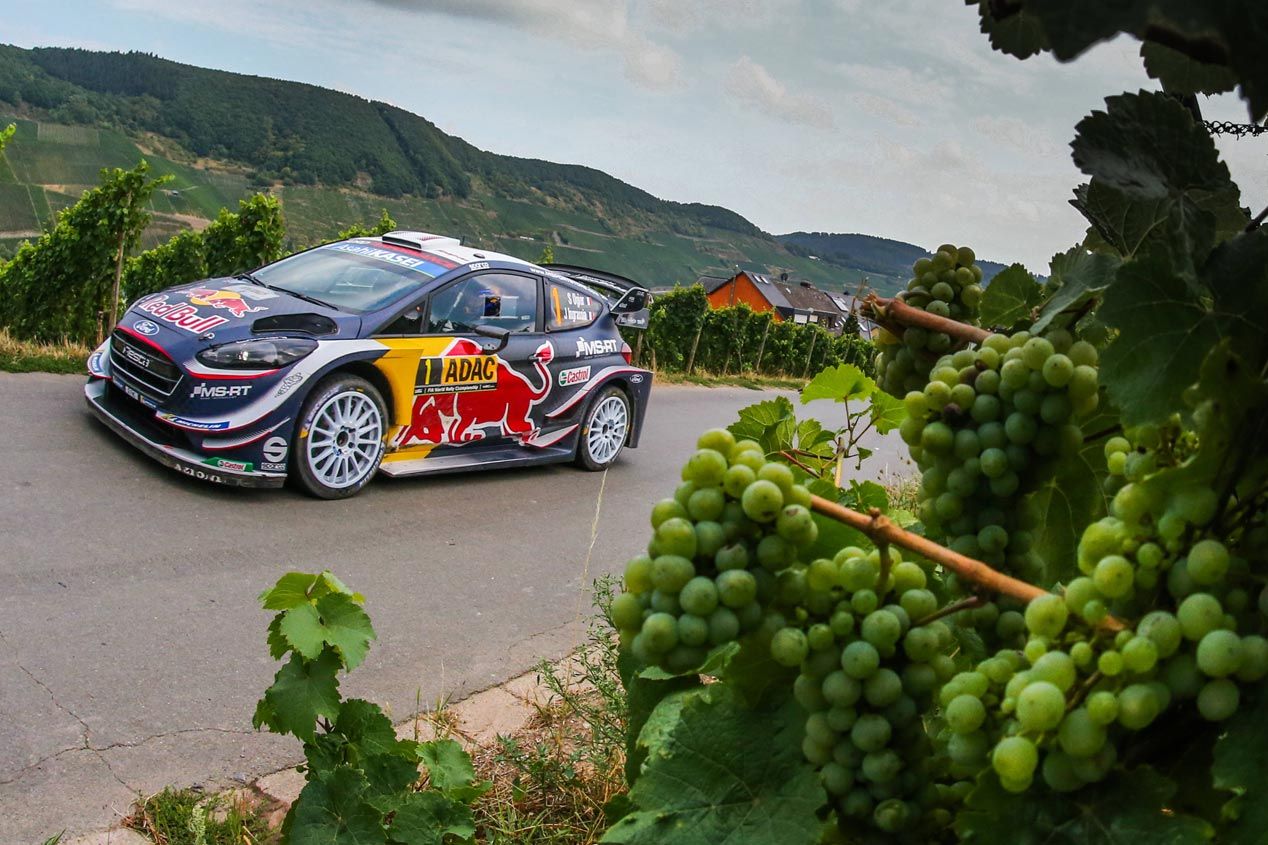Las mejores fotos del Rally de Alemania 2018