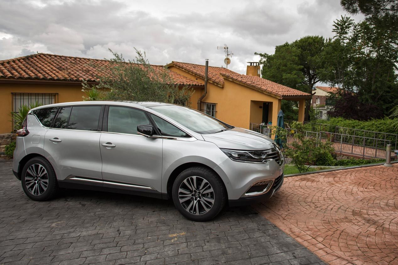 Renault Espace y Talisman 2018: nuevos motores más eficientes