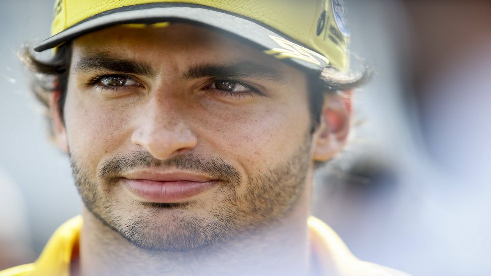 GP de Bélgica: Sainz, más tranquilo después de su fichaje por McLaren 