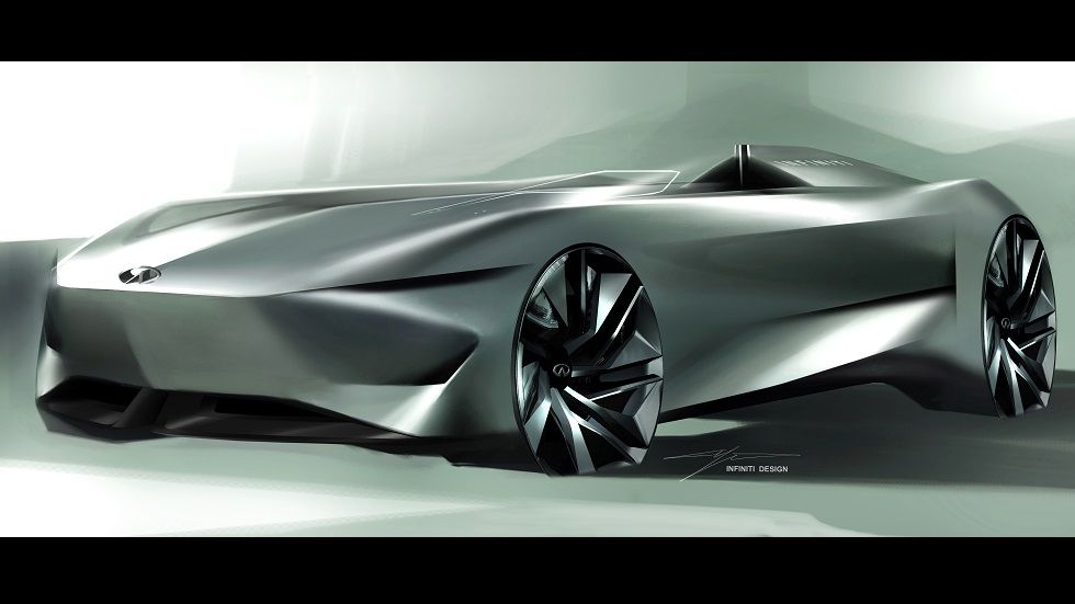 Infiniti Prototype 10: el futuro eléctrico
