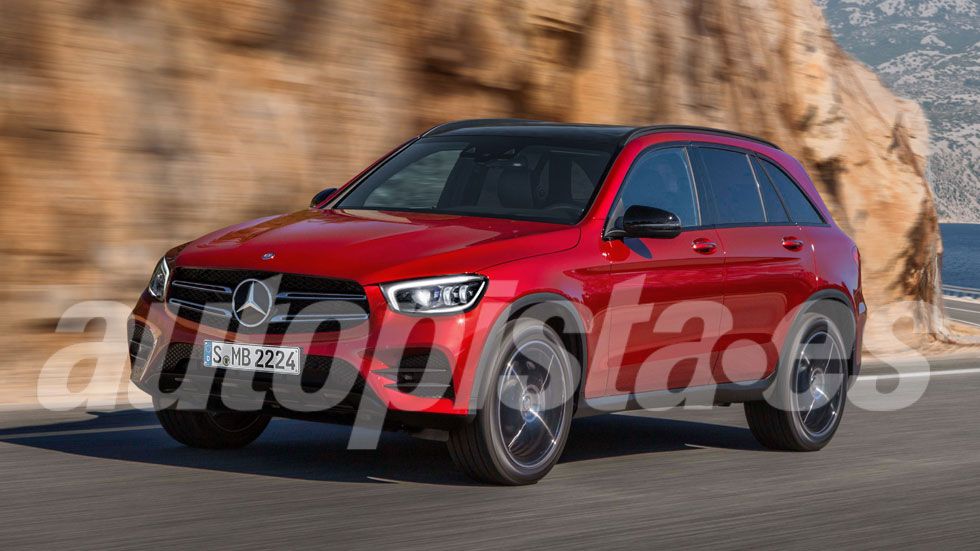 Mercedes GLC 2020: primeros datos e imágenes del renovado SUV