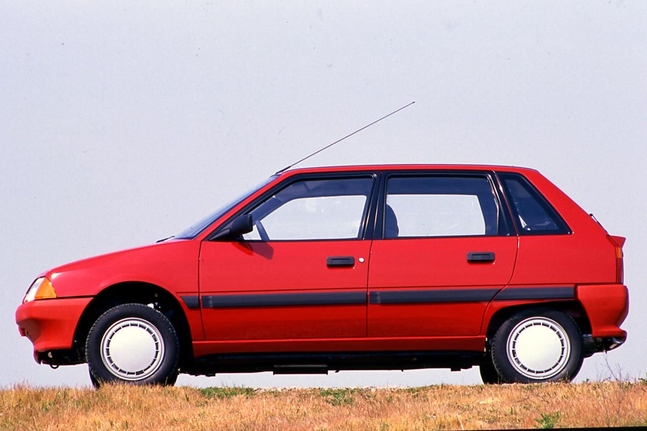 20 años sin los Citroën AX y ZX