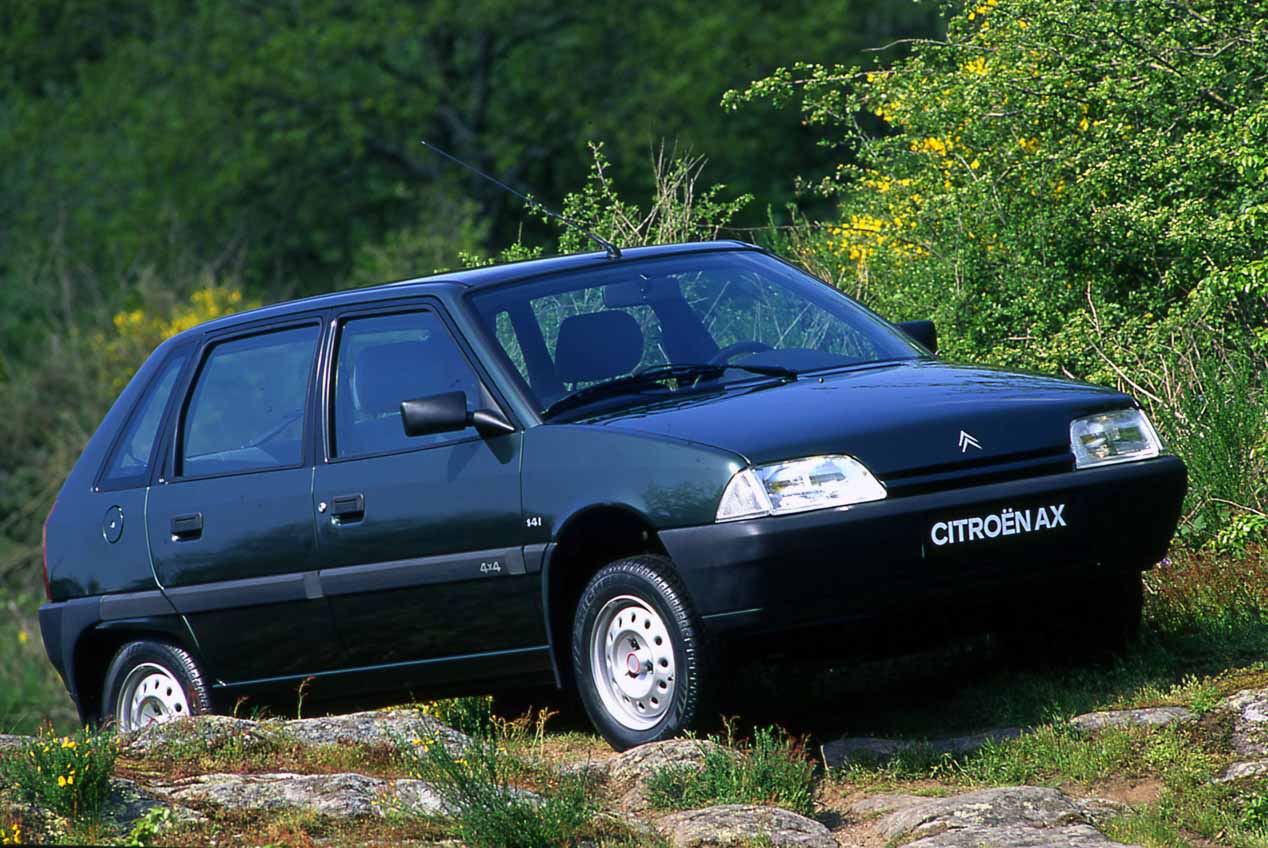 20 años sin los Citroën AX y ZX
