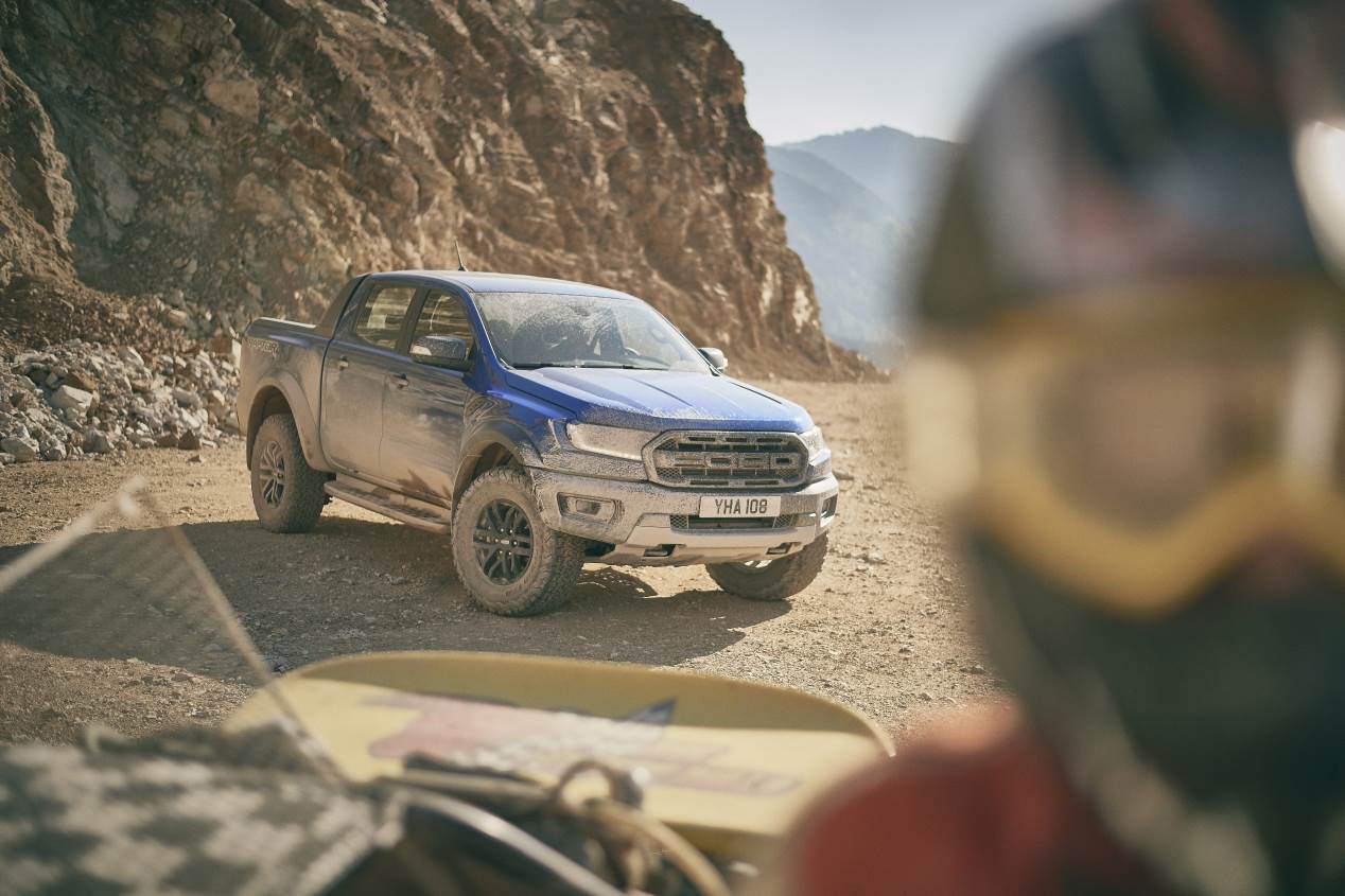 Ford Ranger Raptor 2019: la gran pick-up llega a Europa