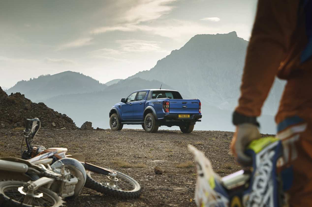 Ford Ranger Raptor 2019: la gran pick-up llega a Europa