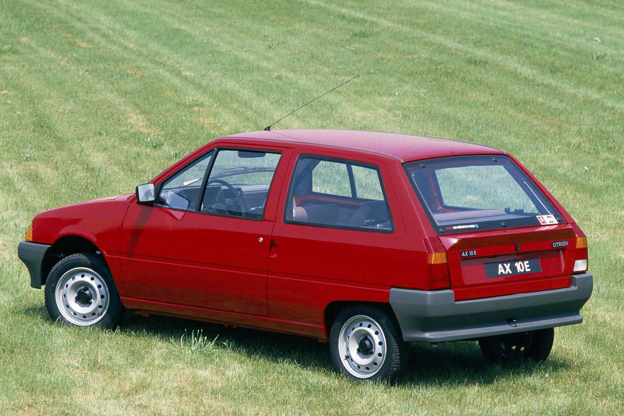 20 años sin los Citroën AX y ZX