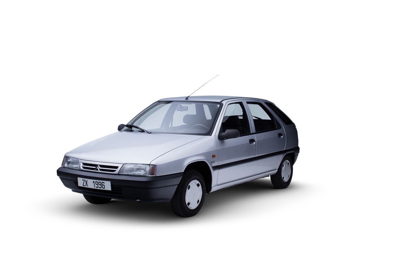20 años sin los Citroën AX y ZX