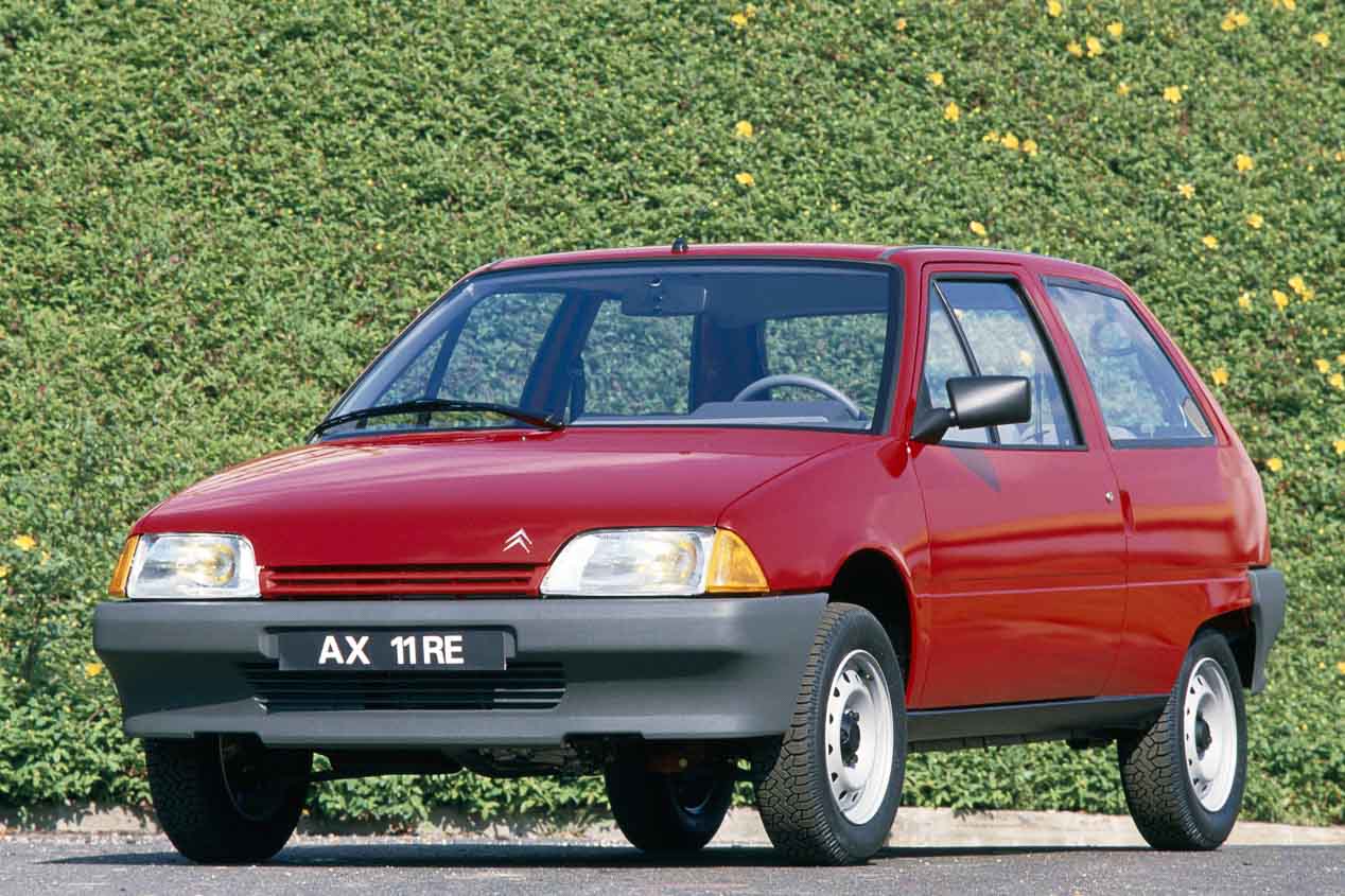 20 años sin los Citroën AX y ZX