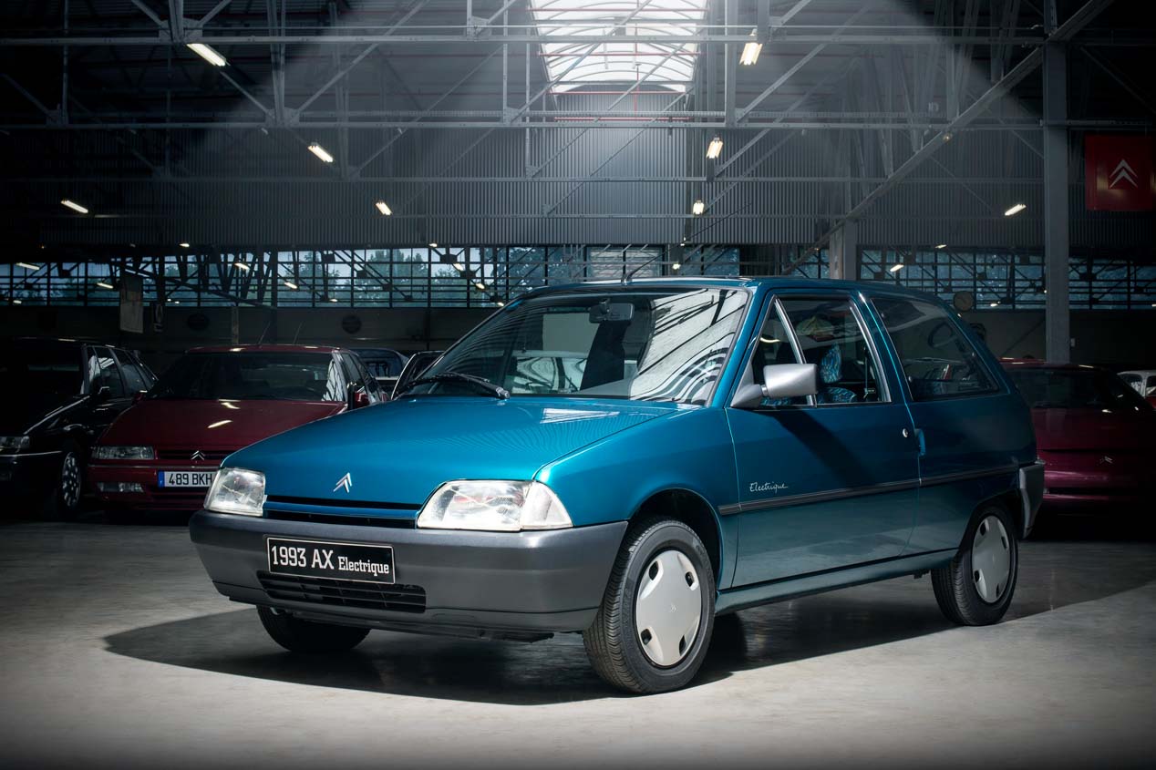 20 años sin los Citroën AX y ZX