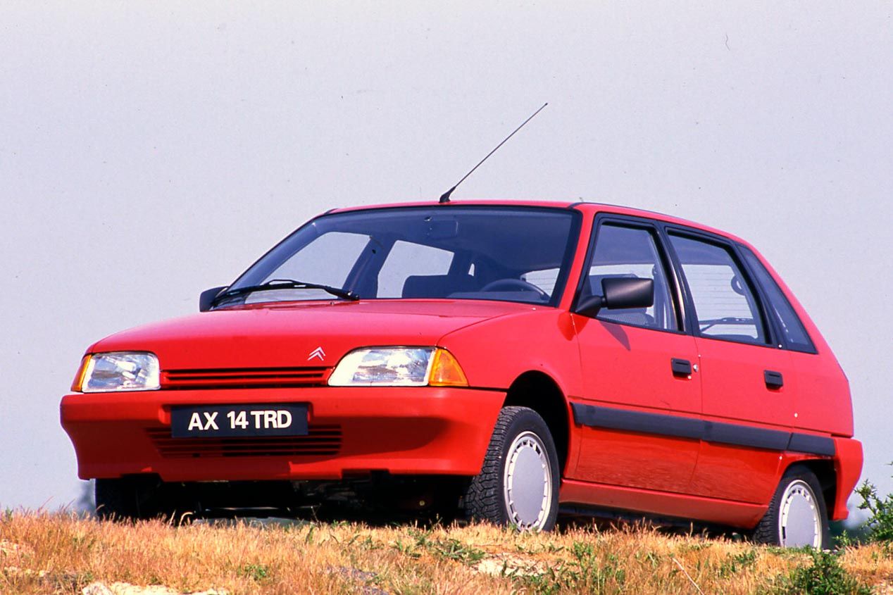 20 años sin los Citroën AX y ZX